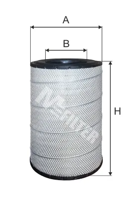 Повітряний фільтр A583 Mfilter