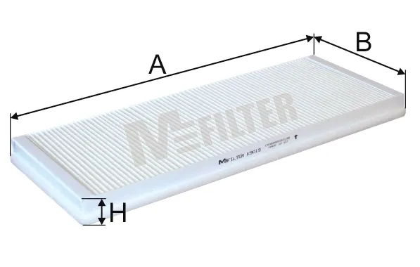Фільтр салону K9019 Mfilter