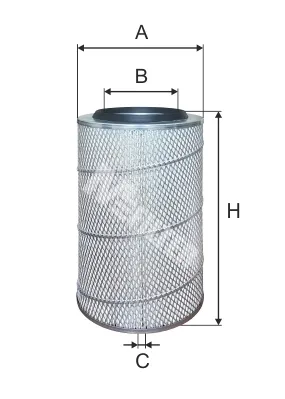Повітряний фільтр A329 Mfilter