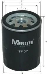 Масляний фільтр TF37 Mfilter