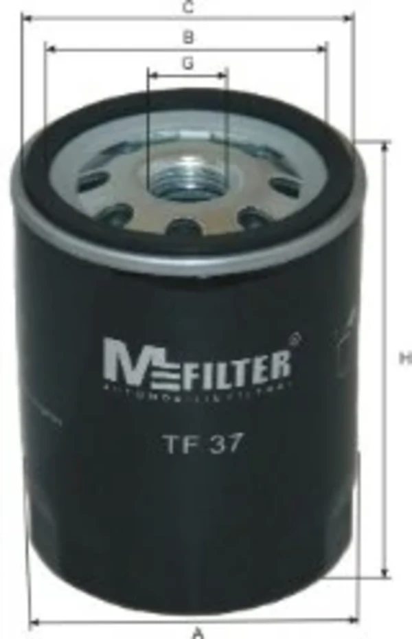 Масляний фільтр TF37 Mfilter