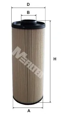 Паливний фільтр DE3107 Mfilter