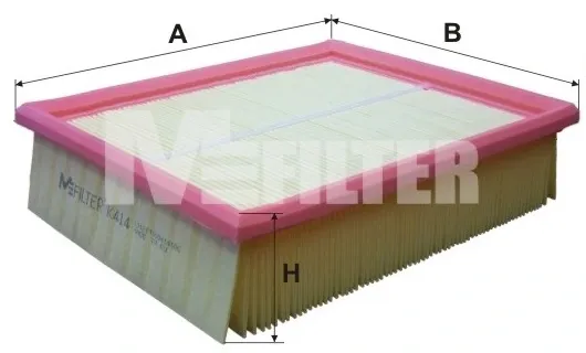 Повітряний фільтр K414 Mfilter