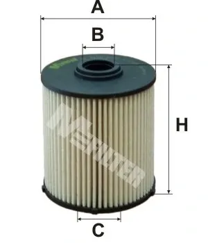 Паливний фільтр DE3120 Mfilter
