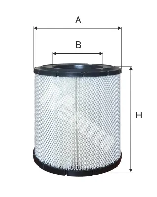 Повітряний фільтр A510 Mfilter