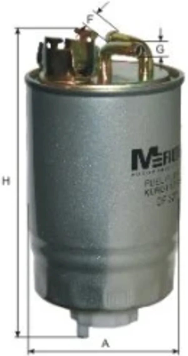 Паливний фільтр DF327 Mfilter