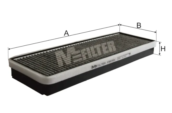 Фільтр салону K9030C Mfilter