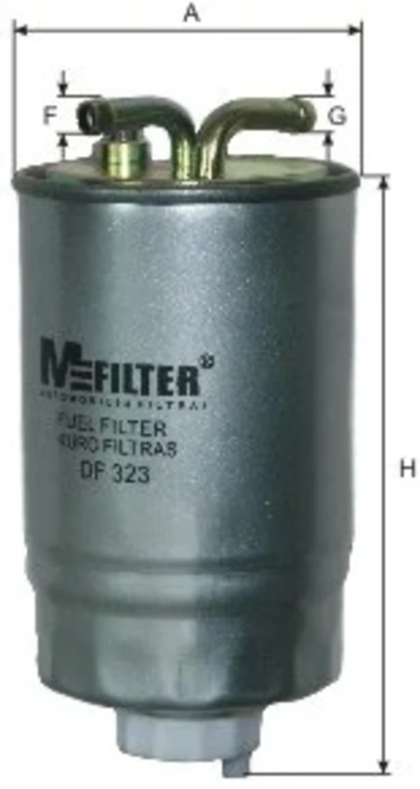 Паливний фільтр DF323 Mfilter