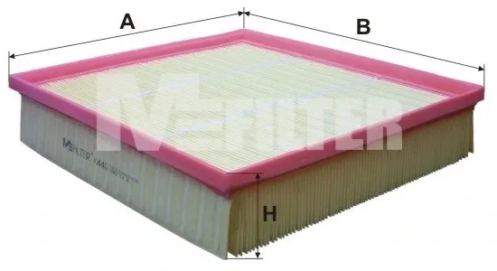 Повітряний фільтр K440 Mfilter