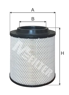 Повітряний фільтр A888 Mfilter