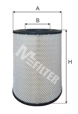 Повітряний фільтр A842 Mfilter