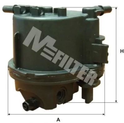 Паливний фільтр DF3511 Mfilter