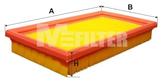 Повітряний фільтр AG1060 AG