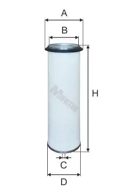 Повітряний фільтр A3291 Mfilter