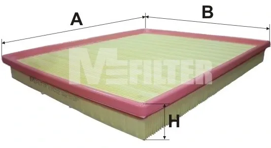 Повітряний фільтр K7032 Mfilter