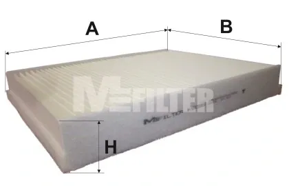 Фільтр салону K9095 Mfilter