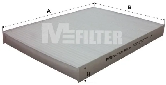 Фільтр салону K910 Mfilter