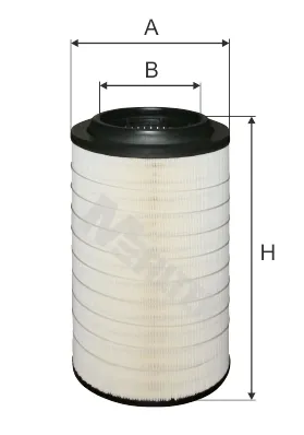 Повітряний фільтр A562 Mfilter