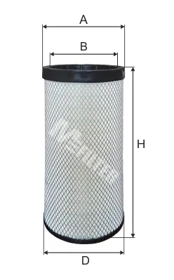 Повітряний фільтр A5011 Mfilter