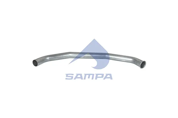 Глушник, задня частина 021157 Sampa Otomotiv‏