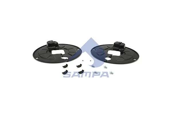 Захисний кожух гальмівного диска, заднього 070643SD Sampa Otomotiv‏
