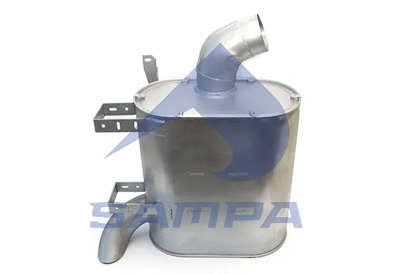 Глушник, середня і задня частина 079151 Sampa Otomotiv‏