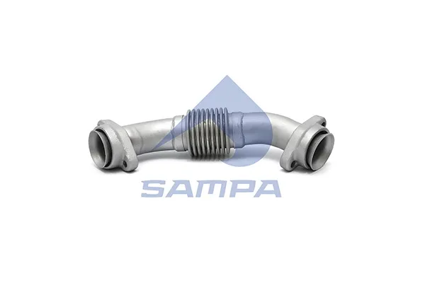 Труба приймальна (штани) глушника, передня 010419 Sampa Otomotiv‏