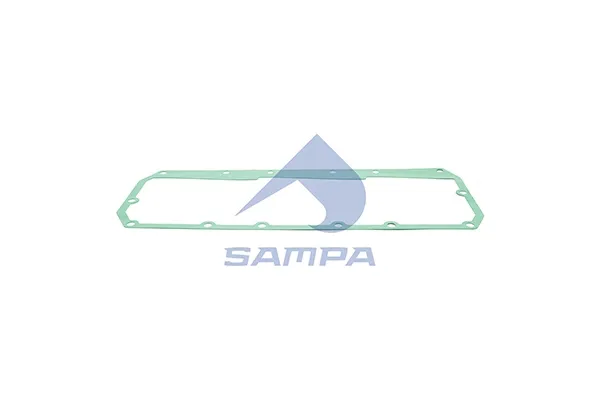 Прокладка правої кришки камери штанг штовхачів 046235 Sampa Otomotiv‏