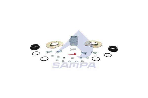 Ремкомплект задніх гальм 075534 Sampa Otomotiv‏