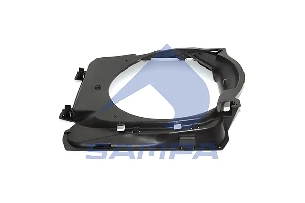 Дифузор (кожух) радіатора охолодження MAN TGA 