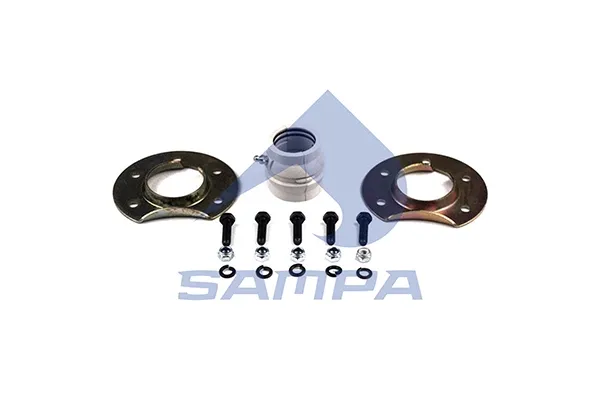 Ремкомплект задніх гальм 075507 Sampa Otomotiv‏