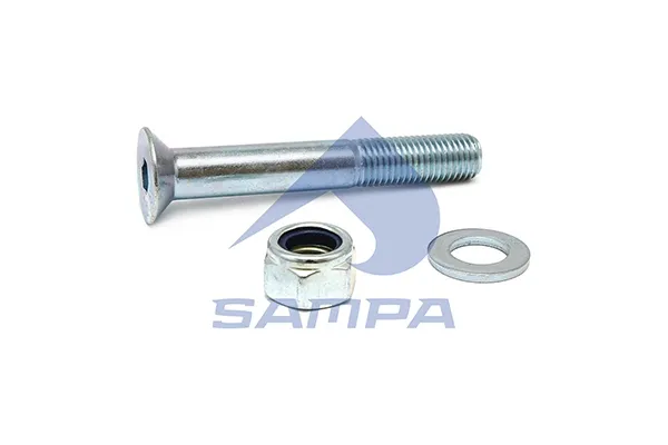 Ремкомплект замка сідла причіпного пристрою 095535 Sampa Otomotiv‏