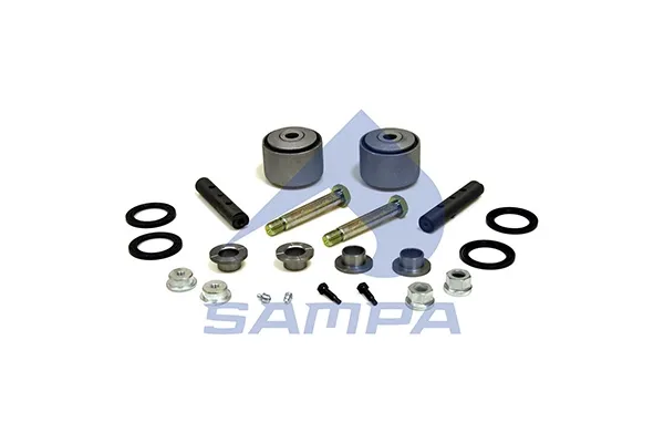 Втулка шарнірного кронштейна кріплення кабіни 050558 Sampa Otomotiv‏
