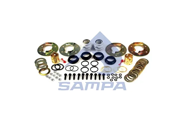 Ремкомплект задніх гальм 075528 Sampa Otomotiv‏