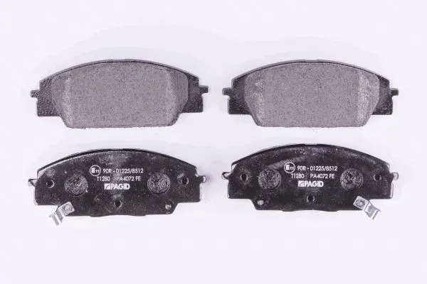Передні тормозні колодки 8DB355009731 HELLA