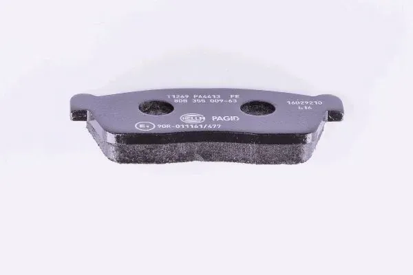 Передні тормозні колодки 8DB355009631 HELLA