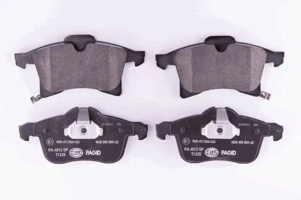 Передні тормозні колодки 8DB355009221 HELLA