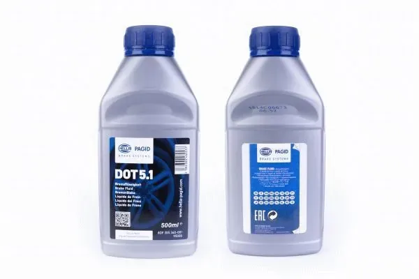 Рідина гальмівна 8DF355360081 HELLA