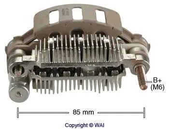 Діодний міст Hyundai Accent II