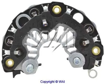 Діодний випрямляч на Opel Corsa D X12