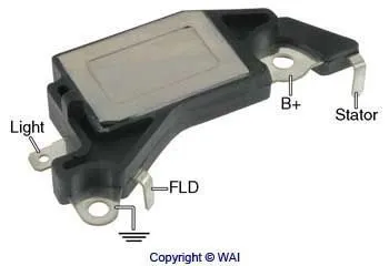 Реле генератора 1116432 Opel