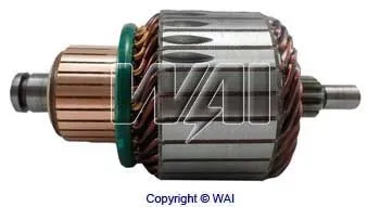 Якір (ротор) стартера Daewoo Espero KLEJ