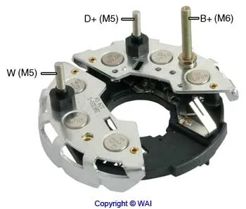 Діодний міст 133997 REMA-PARTS