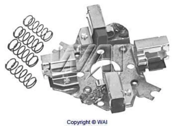  Щеткодеpжатель стартера Ford Transit 4