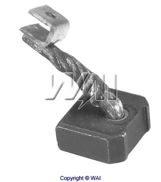 Щітка стартера Toyota Picnic XM1