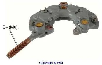 Діодний міст Toyota Corolla E9