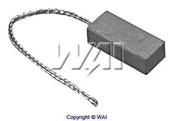 Щітки генератора Renault Scenic II