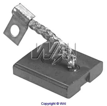 Щітки генератора A0001544014 Mercedes