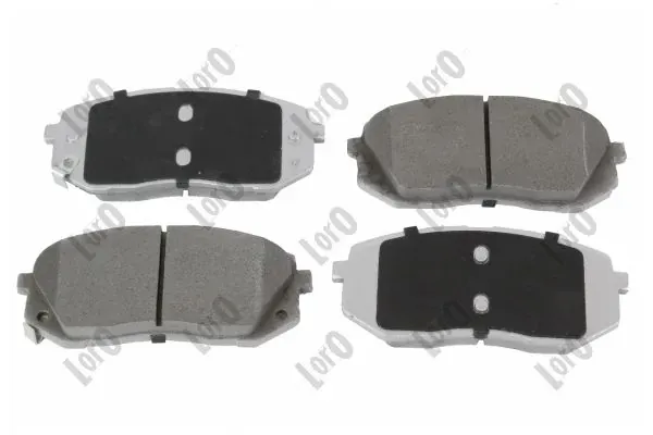 Передні тормозні колодки RMPK34 Mando