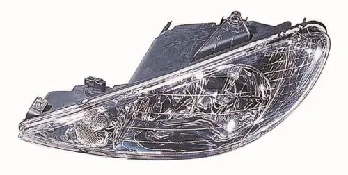 Фара права FP5507R4T TYC